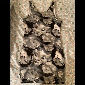 Lion King Disney mini dress